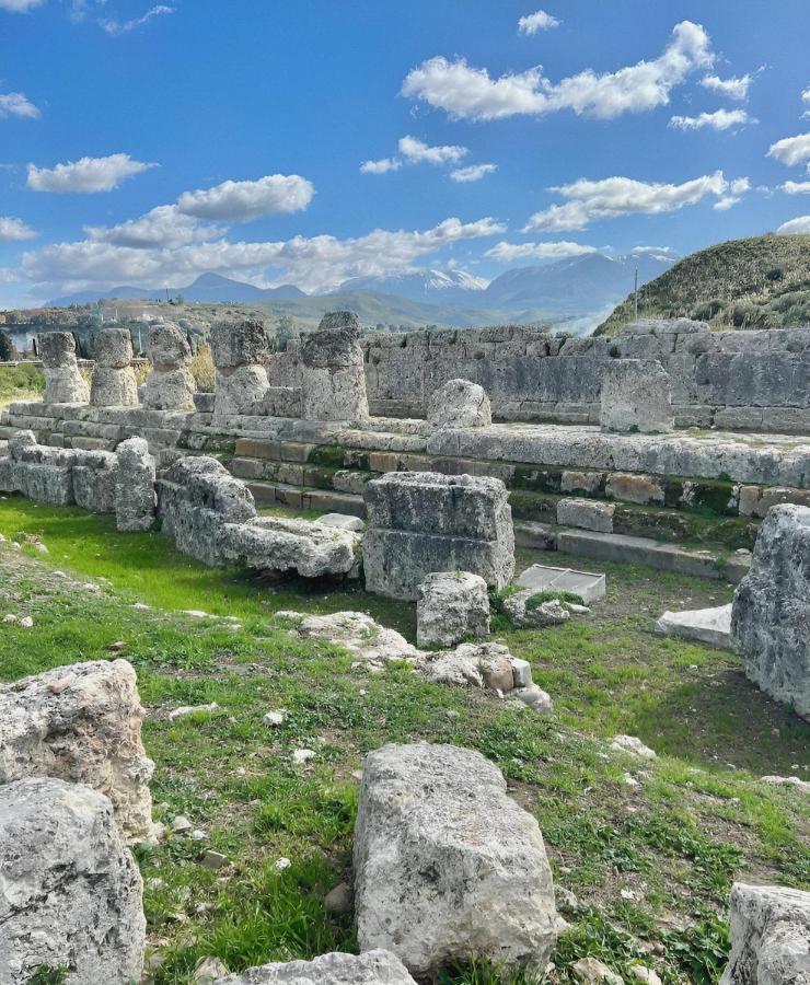 Villa Bona Termini Imerese Buitenkant foto